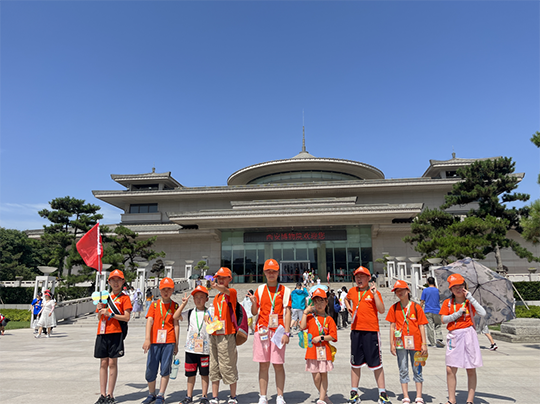 晋小鹰快乐学习动力营·西安DAY4 | 走进西安博物馆，对话五千年中华文明