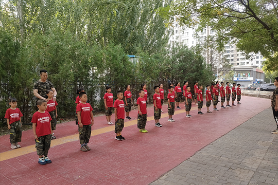 晋级好习惯特训营乌海站第二天