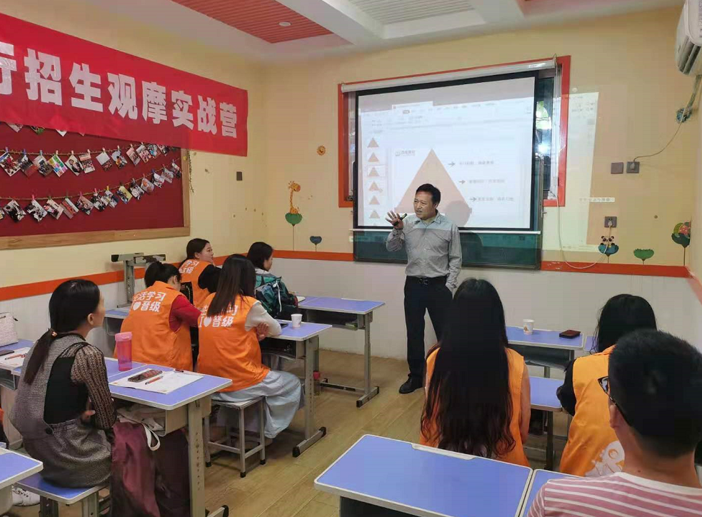 晋级研学旅行招生观摩实战营郑州站今日圆满结束