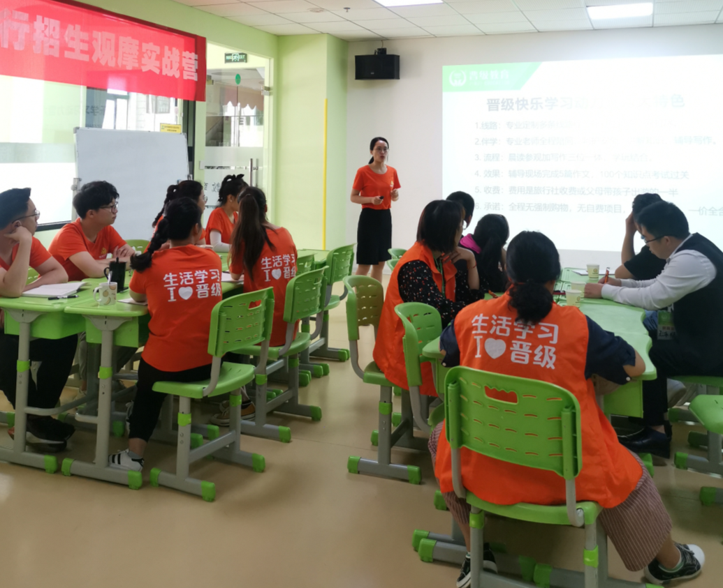 晋级研学旅行招生观摩实战营桂林站圆满结束