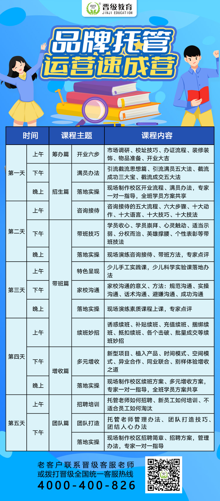 【邀请函】《品牌托管运营速成营》内训会火热报名中