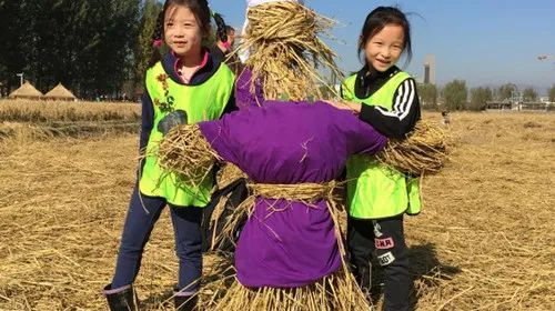 【周末独立营】你好，稻草人！保卫粮食，人人有责