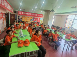 2024暑假快乐学习动力营西安线第一天：小孩不小，长本领只缺一个机会！