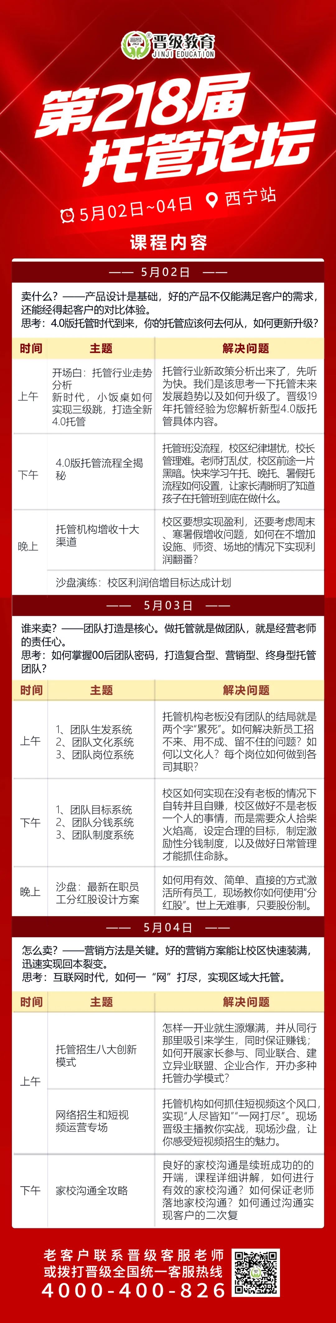 告别无效管理！五一晋级托管论坛解锁三大赋能核心能力