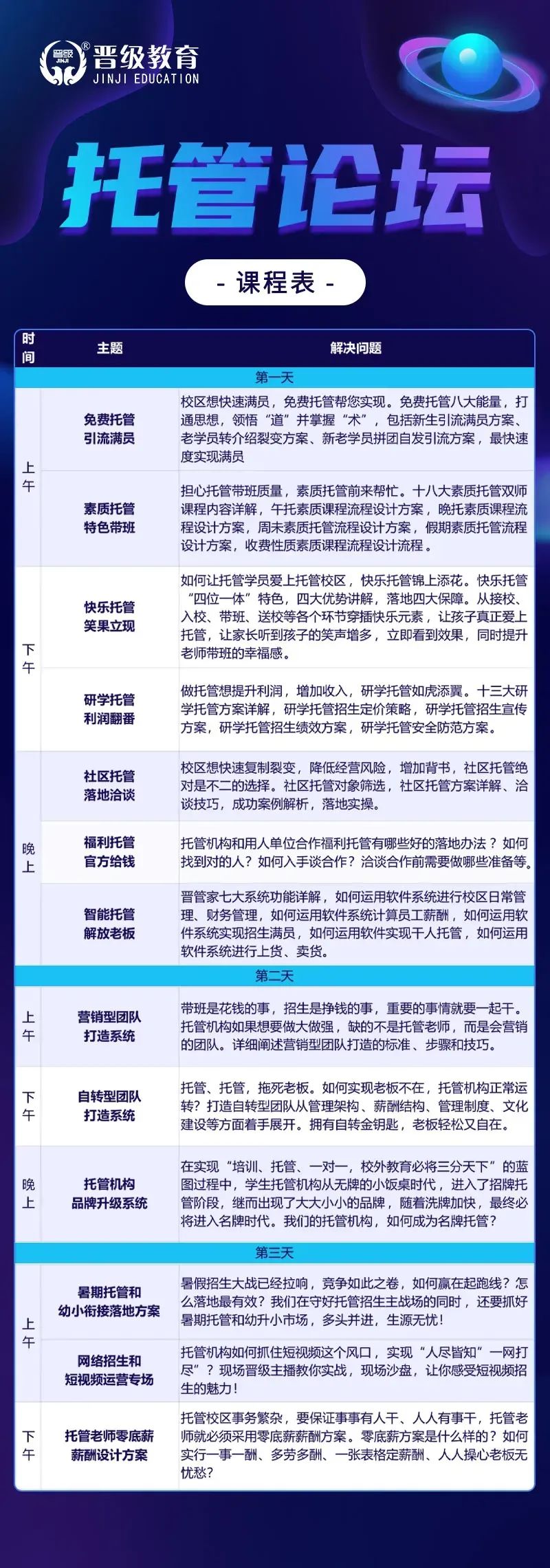 托管人注意啦~托管论坛倒计时2天！报名即赠20份超值资料包
