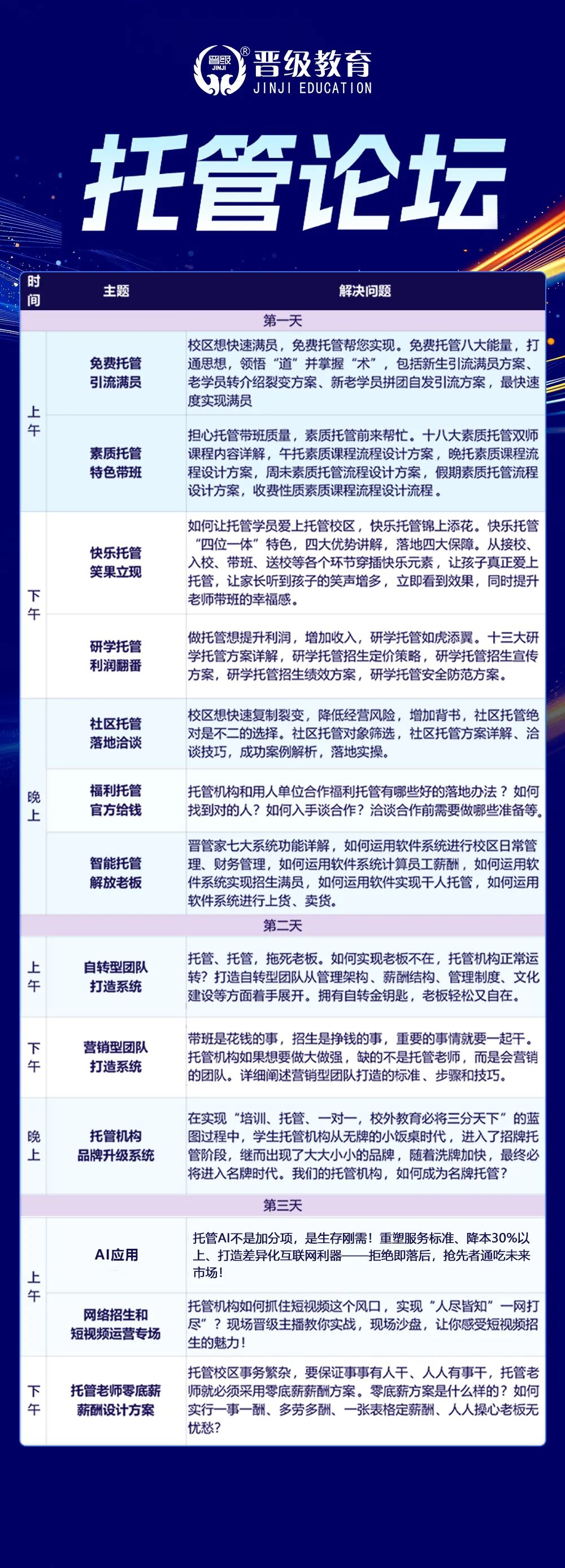 倒计时3天!托管论坛贵阳站即将开幕:破解招生、团队、增收难题 倒计时3天!托管论坛贵阳站即将开幕:破解招生、团队、增收难题