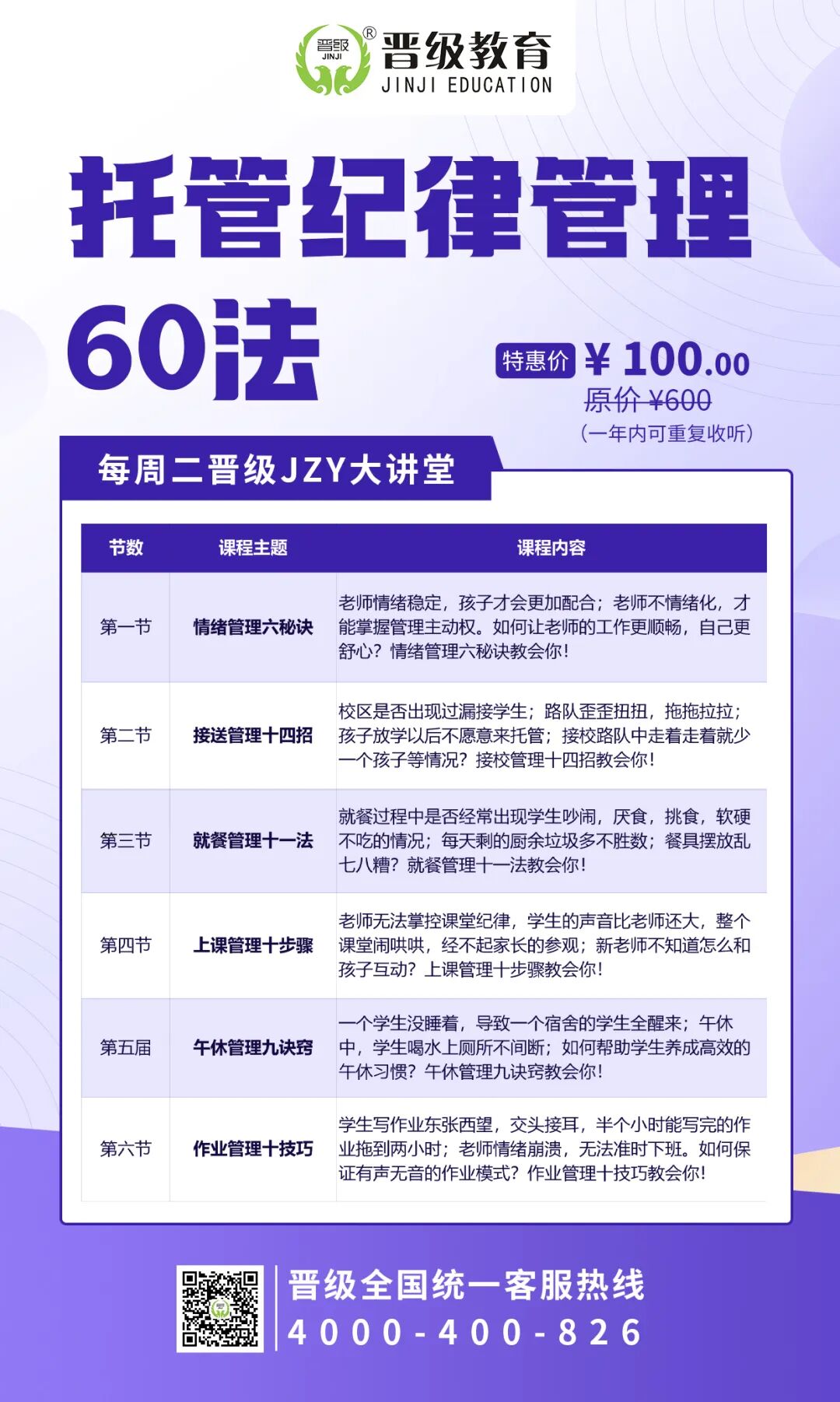 第619期JZY大讲堂为您带来:托管纪律管理60法 第619期JZY大讲堂为您带来:托管纪律管理60法