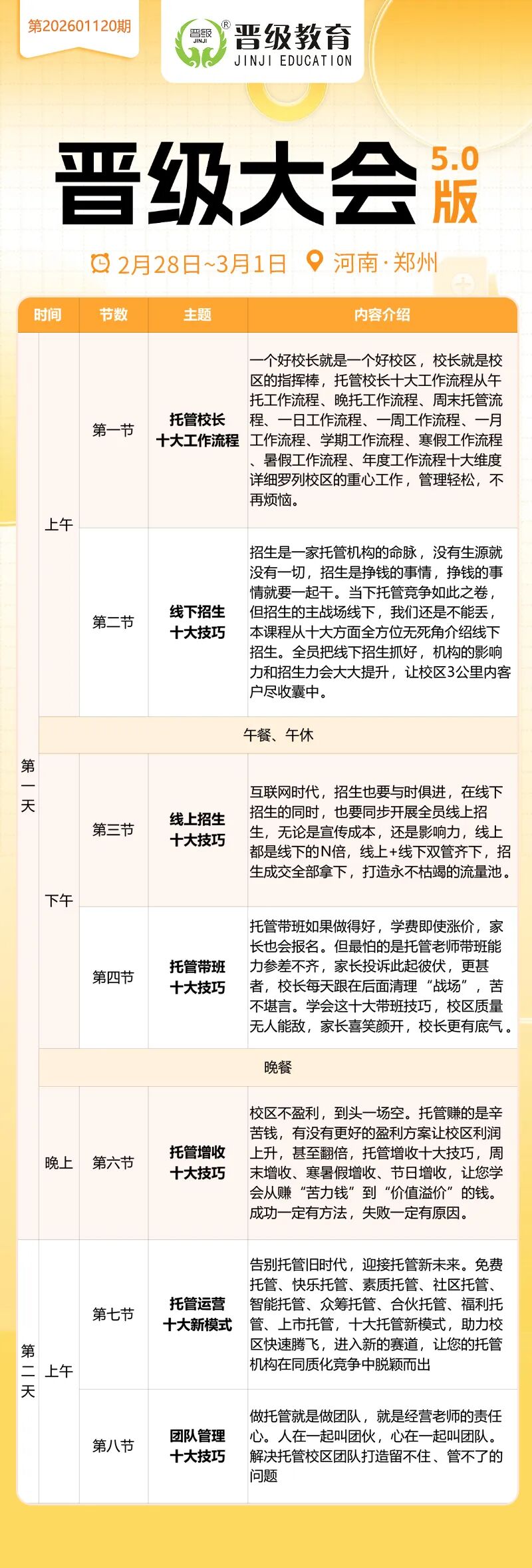 锁定2月28日｜晋级大会开年首站落地郑州，抢占全年先机