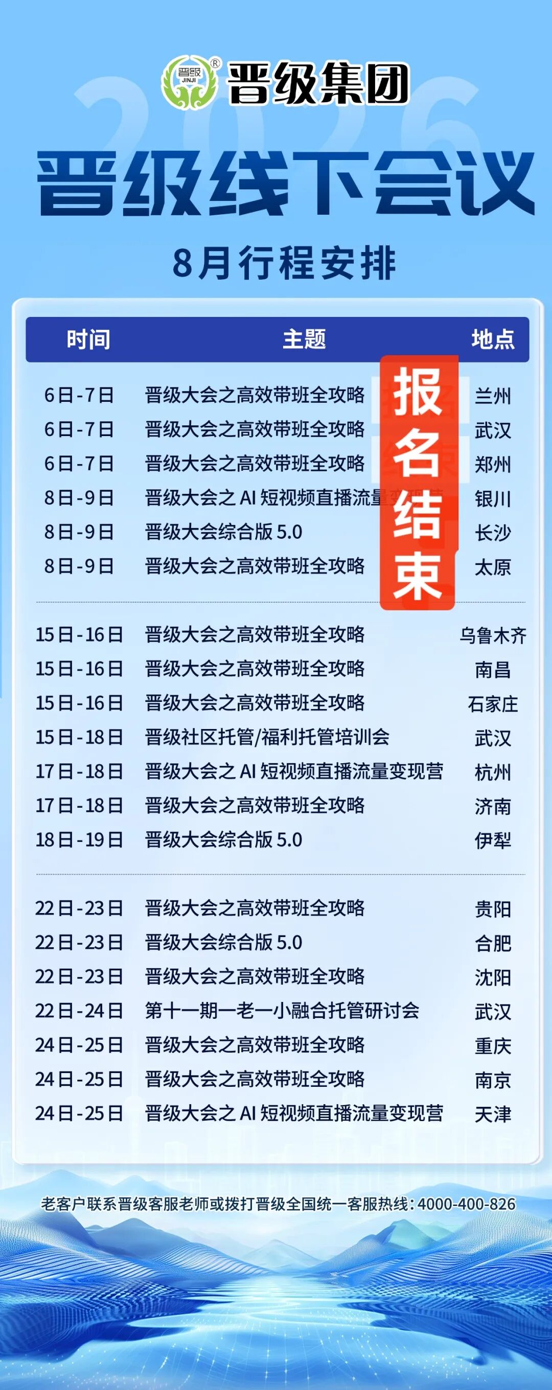 别人在等开学，他们在学方法——晋级线下会议三城同步，现场直击