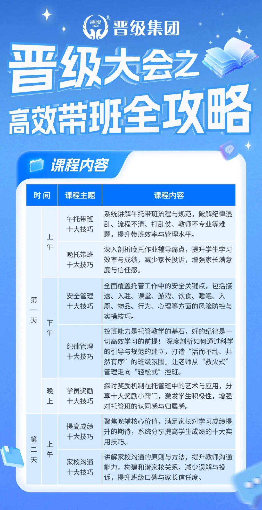 邀请函|10月17-18日,晋级高效带班全攻略合肥、天津同步开课 邀请函|10月17-18日,晋级高效带班全攻略合肥、天津同步开课